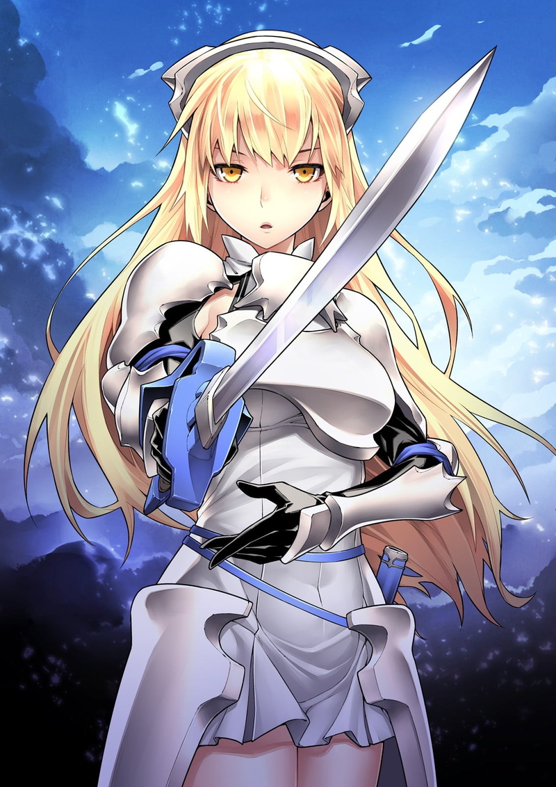 hair, weapon, 720P, beauty in nature, Wallenstein Ais, blue, silver colored, blonde, beautiful people, people, women, yellow eyes, beautiful woman, blond hair