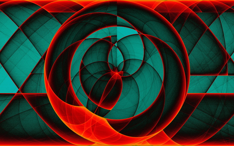 background, red, orange, backgrounds, sphere, day, blue, close-up, floral pattern, wallapper, design, pattern, color, technology, geometric shape, directly below