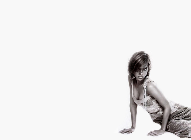 cleavage, jessica, wallappers, hot, 720P, alba