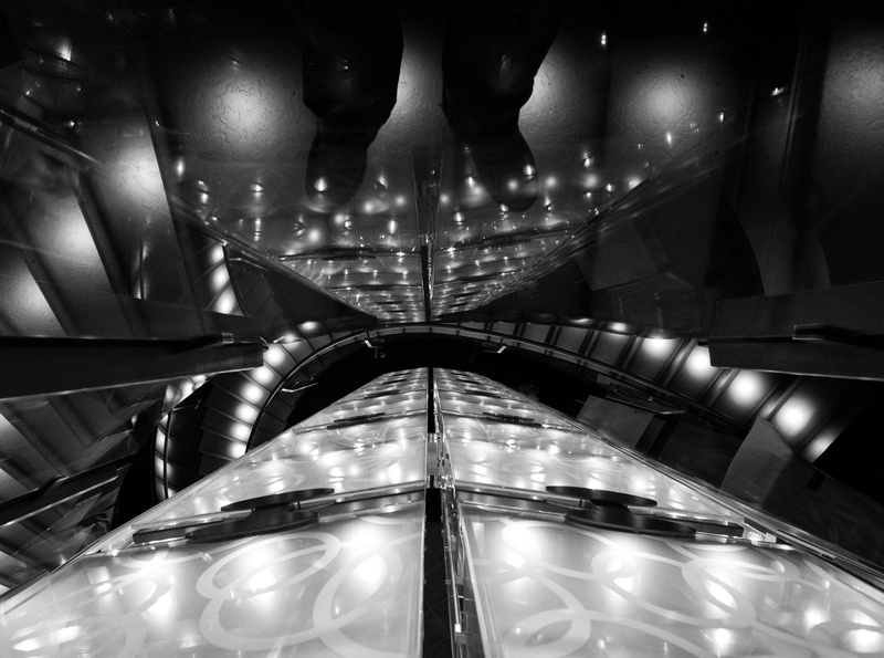 Nevada, light, built structure, Vegas, hang, glowing, technology, 4K, night, Cosmopolitan Hotel, Stairs, illuminated, cosmopolitan, architecture, pattern