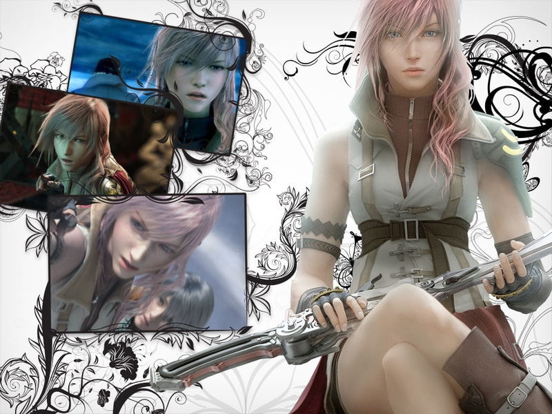 lightning, art, fantasy, final, hd, 480P, beautiful, Cool, video, games, game