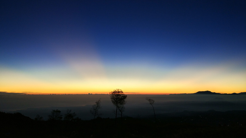 cool, environment, sunset, cold, tree, sun, beauty in nature, 4K, landscape, no people, scenics - nature, copy space, indonesia, sky, silhouette, outdoors