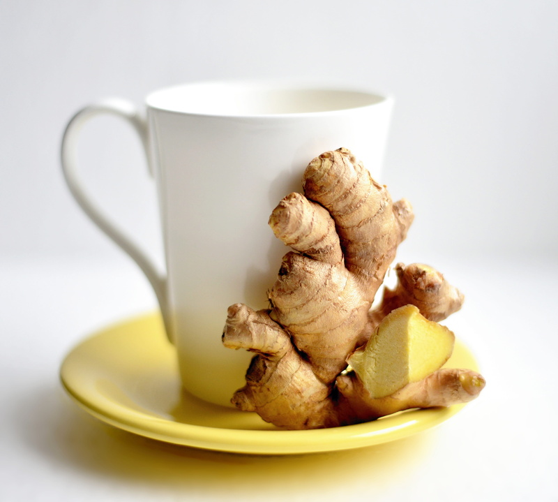 crockery, coffee cup, ginger, hot drink, stack, freshness, coffee, indoors, white background, close-up, snack, plate, food and drink, ginger tea, 4K, refreshment