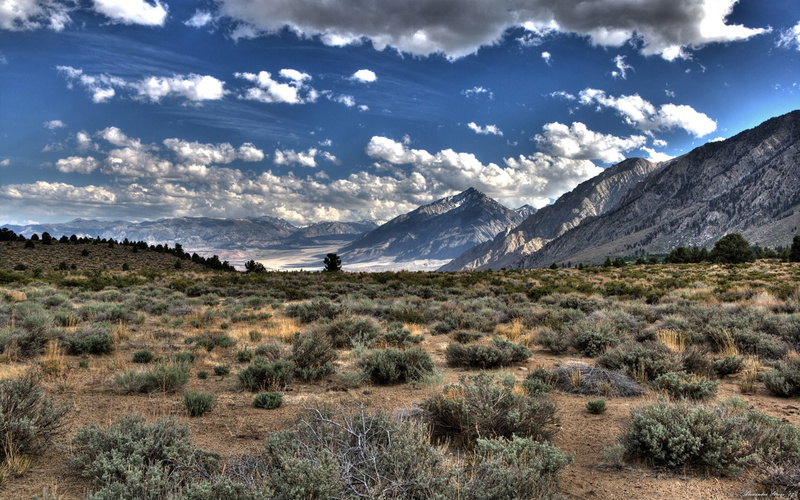 hd, lakes, art, valley, 720P, nevadas, California, x, ca, mammoth, Owens Valley, sierra, nature, owens