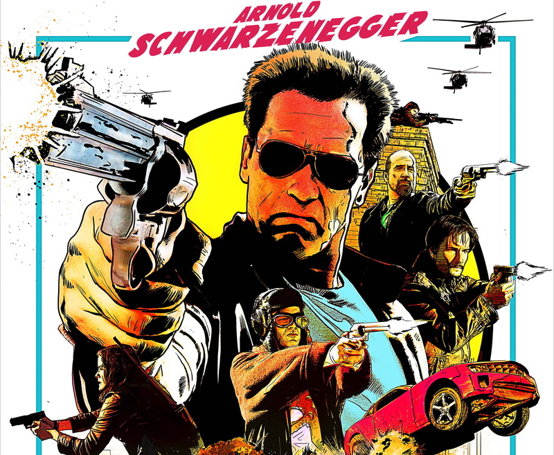 amusement park, Arnold Schwarzenegger, Return of the hero, spooky, art, Rodrigo Santoro, representation, low angle view, nature, 1080P, schwarzenegger