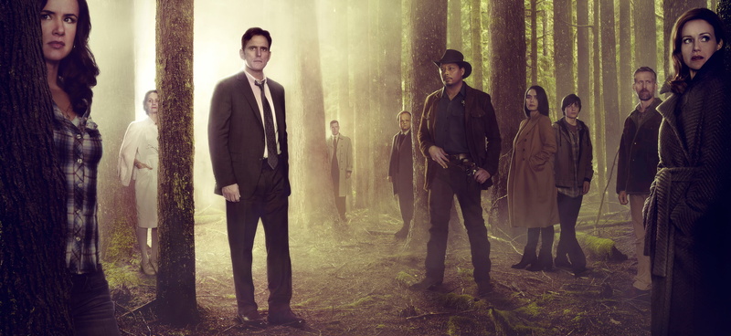Terrence Howard, Toby Jones, Matt Dillon, Shannyn Sossamon, Wayward Pines, Carla Gugino, the series, Juliette Lewis, 4K, Pine