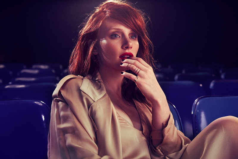 Actress, Redhead, 1080P, Blue Eyes, Bryce Dallas Howard, Actresses, Lipstick