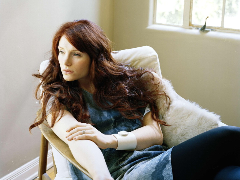 Actresses, Actress, Bryce Dallas Howard, 1080P, Redhead