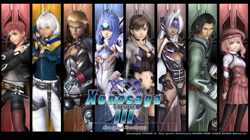 Xenosaga Episode III: Also Sprach Zarathustra, Video Game, 1080P