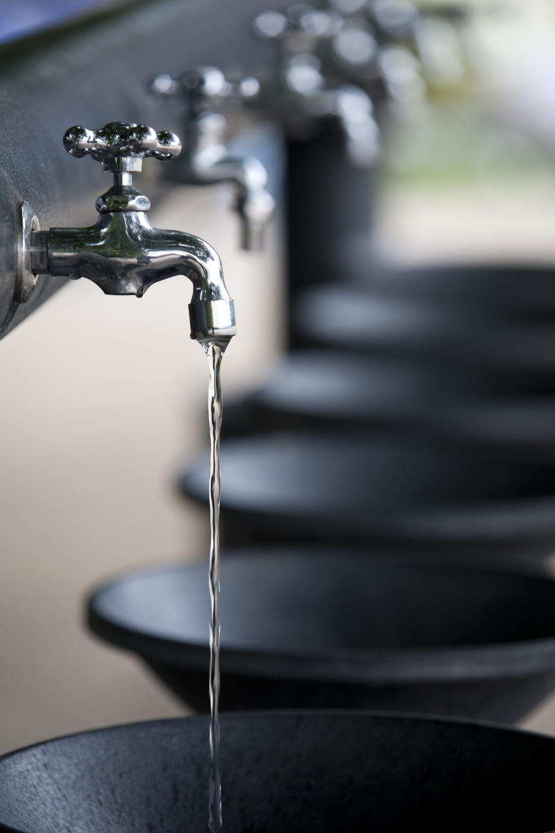 Power, drop, close-up, silver colored, Water, Drinking Water, Faucet, purity, architecture, focus on foreground, park, nature, 4K, metal, day, power, focus