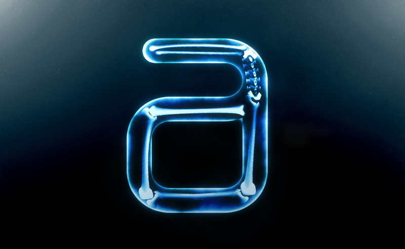 letters, dark, indoors, blue, letter, studio shot, close-up, paper clip, black background, sign, illuminated, clear, office, logo, bones, also