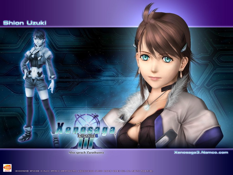 Shion Uzuki, Xenosaga Episode III: Also Sprach Zarathustra, 480P, Video Game, Xenosaga