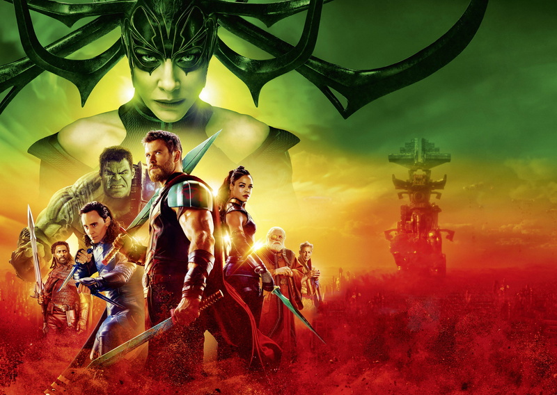 Chris Hemsworth, 4K, ragnarok, digital, Anthony Hopkins, Idris Elba, Mark Ruffalo, Thor Ragnarok, Cate Blanchett, thor, Tom Hiddleston, Jeff