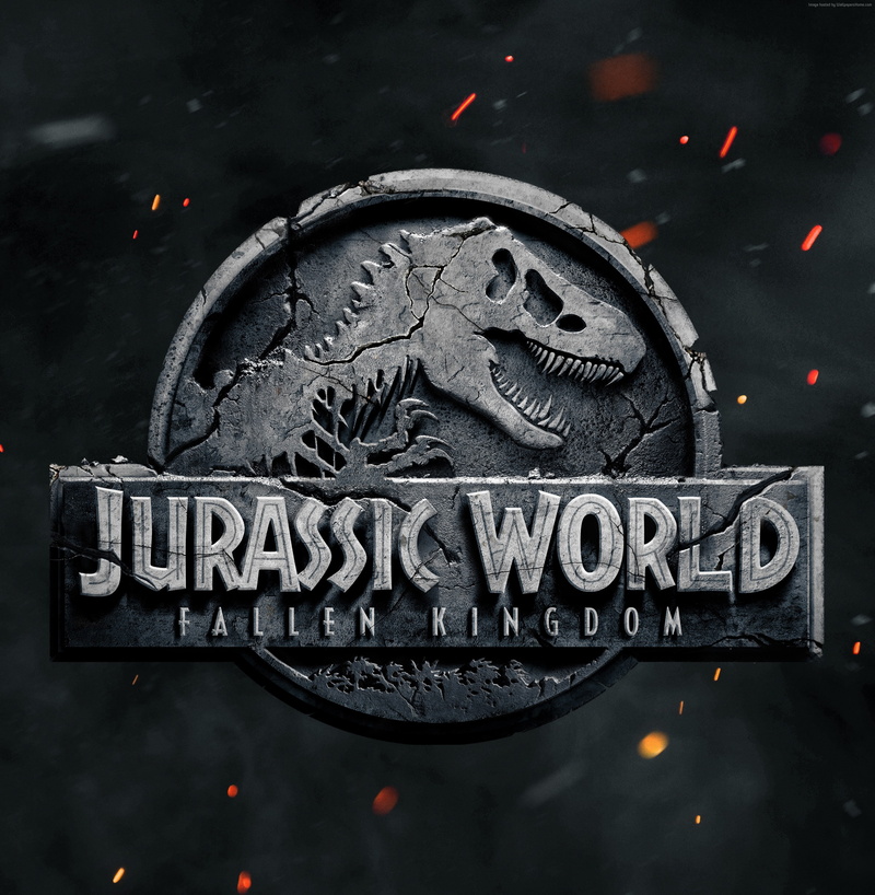 Jurassic World: Fallen Kingdom, 4k, poster, 2K