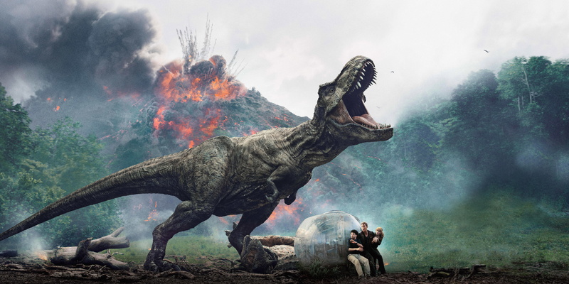 Jurassic World: Fallen Kingdom, 8K, 4K, 8K