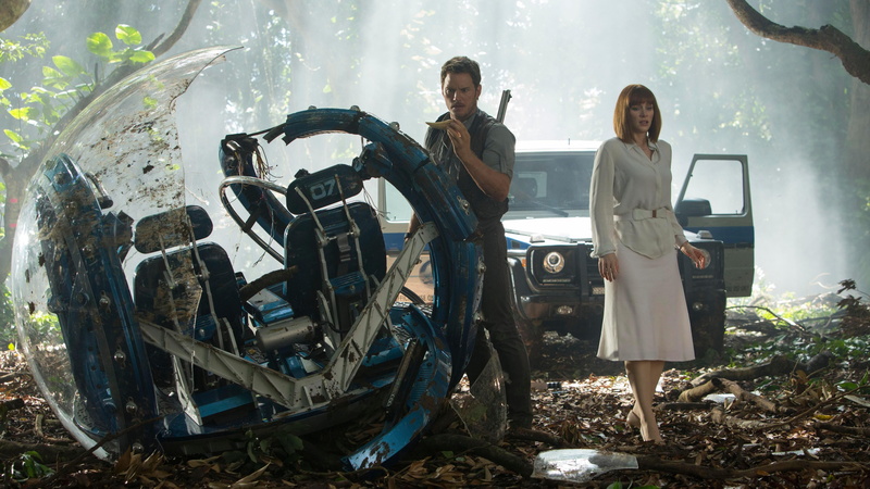 Ted Levine, Jurassic World: Fallen Kingdom, 5K, 5K, Bryce Dallas Howard, 4K, Chris Pratt