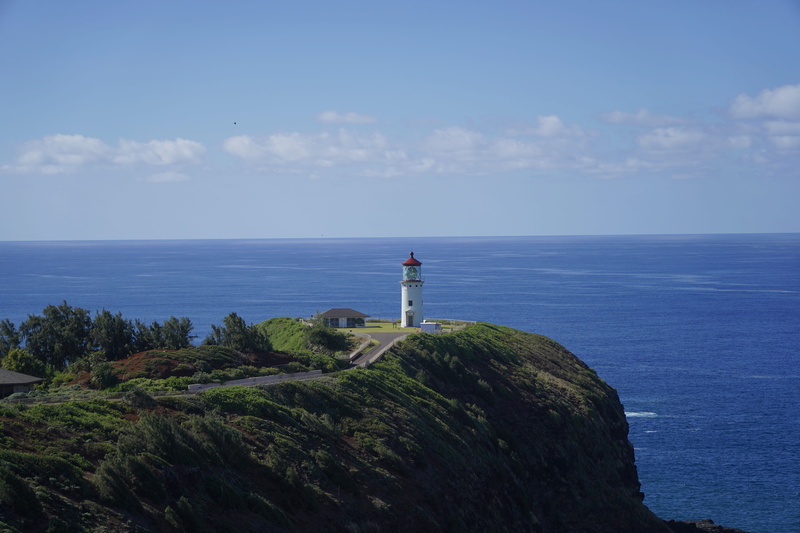 nature, cloud - sky, united states, tranquil scene, horizon, kilauea, sky, water, outdoors, sea, horizon over water, built structure, scenics - nature