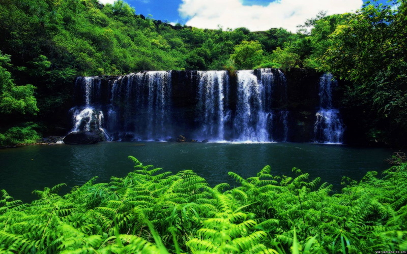 kilauea, falls, 2K, kauai