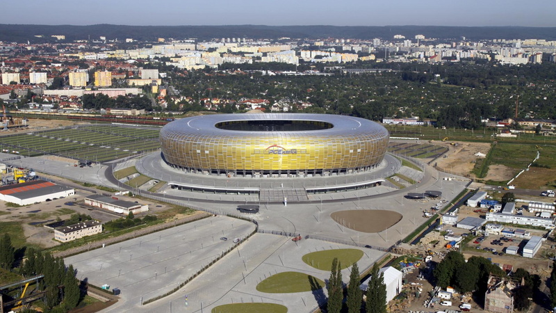 Gdańsk, stadium, 1080P, Poland, Polish