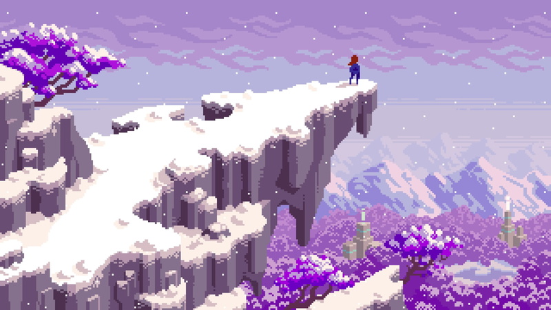 4K, digital art, TheFatRat, pixel art, cover art