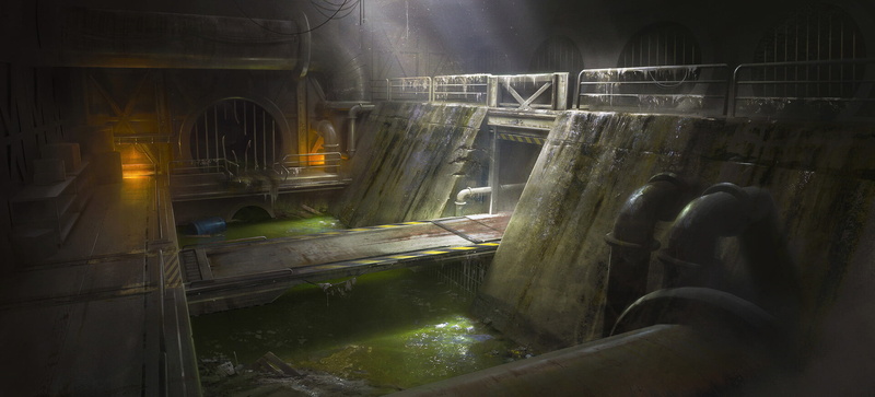 1080P, Jordan Grimmer, artwork, sewers