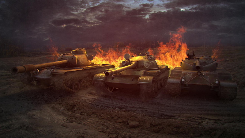 world, 3d graphics, te, 1080P, bat, chatillon, fire, world of tanks, t, tanks, games, d, graphics, tanks from games