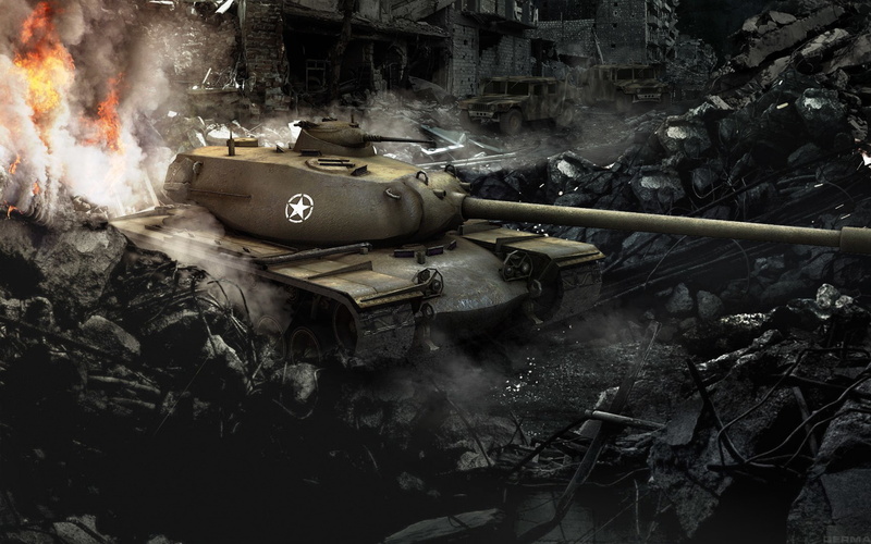 download 3840x2400 world of tanks, bigworld, world of tanks, usa, t110e5 backgrounds, 4K, wot