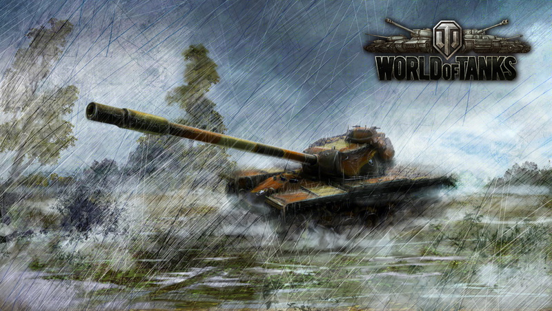 armed Forces, gun, tanks, spraying, metal, built structure, machinery, day, world, WoT, T110E5, old, splashing, building exterior, motion, water