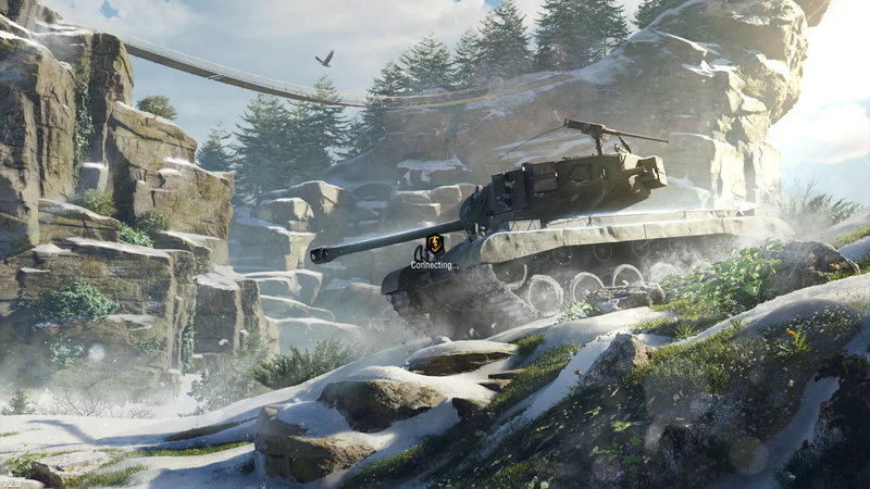 wot blitz, medium tank, entertainment, 1080P
