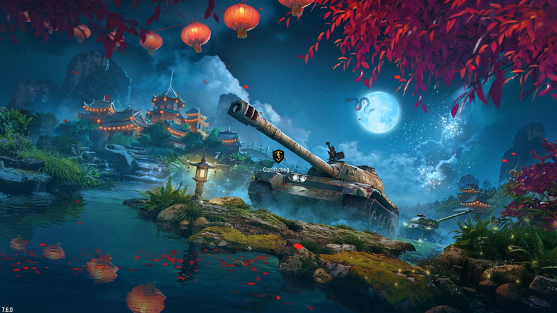 1080P, wot blitz, tank, Game CG