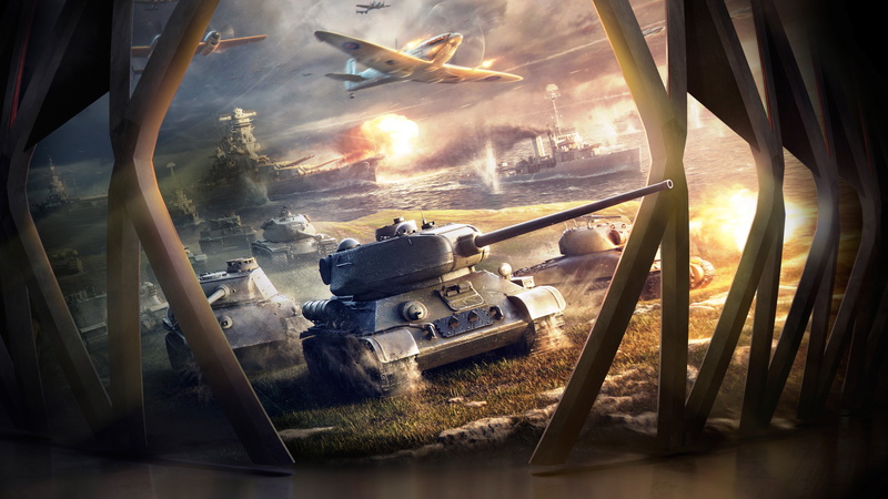 Android, World of Tanks Blitz, iOS, 5K, 5K