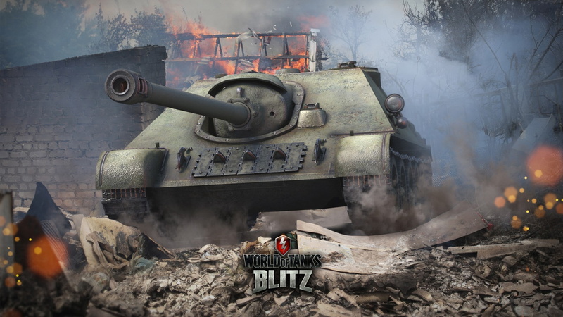 1080P, World of Tanks Blitz