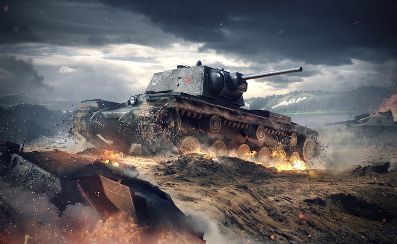 net, wargaming, blitz, tanks, world, kv, 2K