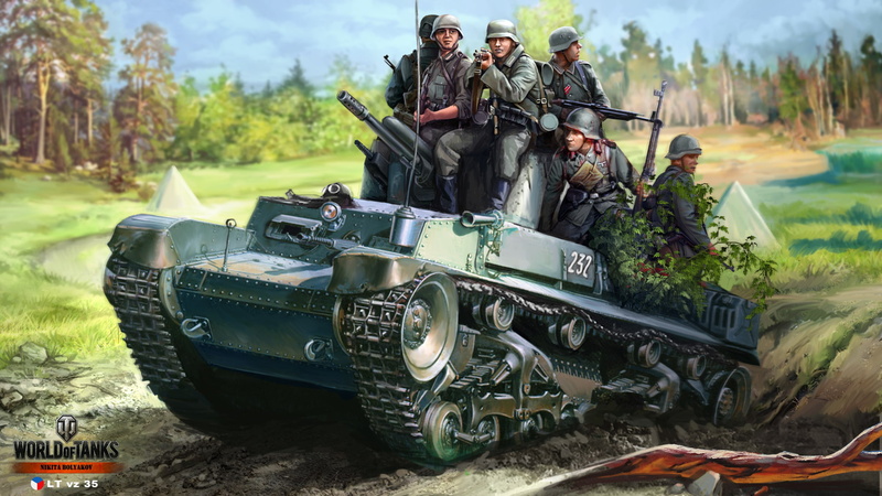world, 1080P, tank, LT vz 35, tanks, World of Tanks, Wargaming.Net, Nikita Bolyakov, BigWorld, WoT