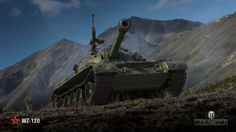 WoT, Wargaming, Chinese tank, World of Tanks, 1080P, WZ-120