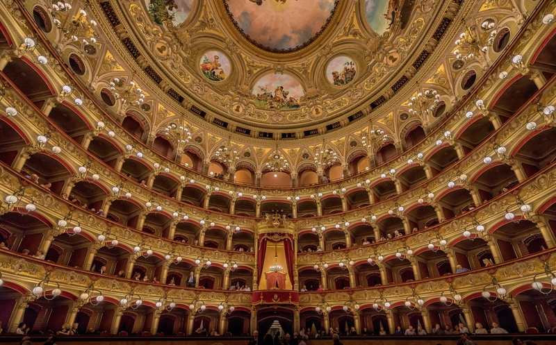 Catania, Opera, 1080P, The Teatro Massimo Bellini, Sicily, Italy