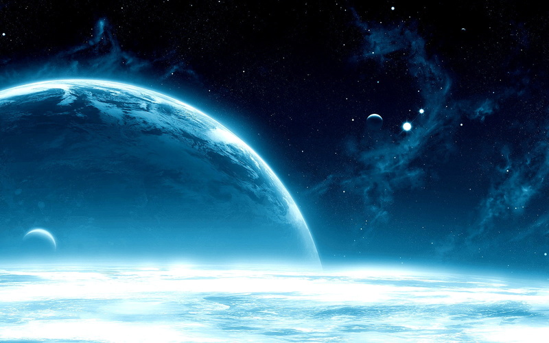 system, distance, space, dark, 720P, universe, solar, stars, earth