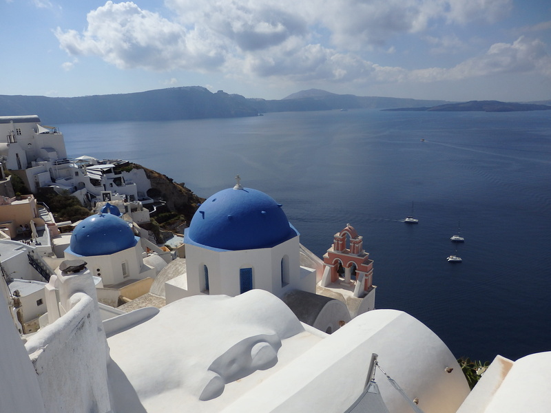 built structure, famous Place, belief, architecture, cyclades Islands, oia, summer, orthodox, tourism, no people, aegean Sea, mediterranean Sea, orthodox Church