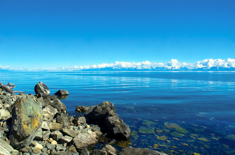 Olkhon Island, Deepest lake, Lake Baikal, 2K, Worlds largest lake