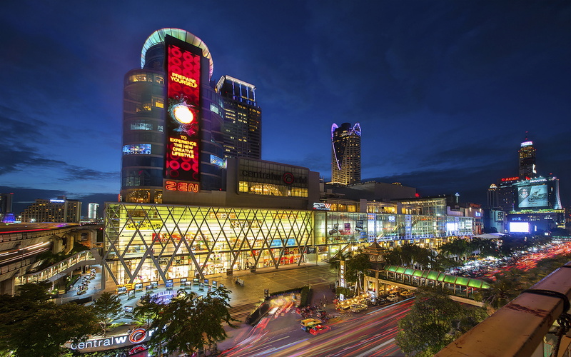 2K, bangkok, sixth, plaza, centralworld, hd, thailand, shopping, central, owned, world, largest, complex, pattana