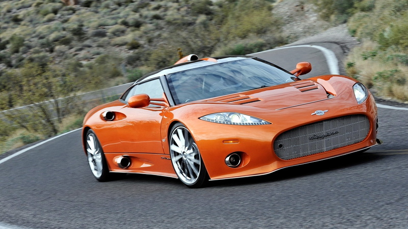 spyker, c, cars, c8, blur, motion, hd, 1080P