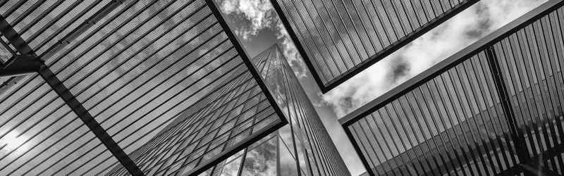 nature, backgrounds, city, no people, office, modern, dual monitors, pattern, skyscraper, 4K, multiple display, architecture, building exterior, full frame