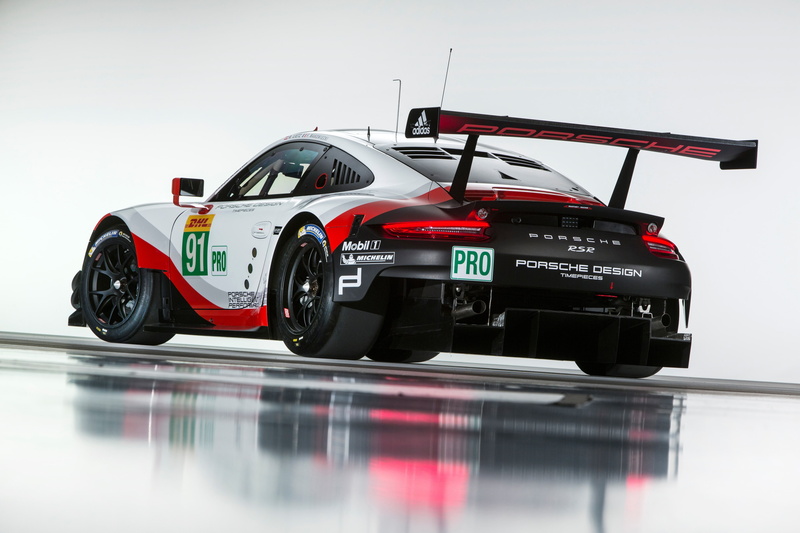 car, race, 911, rsr, 2017, porsche, 4K