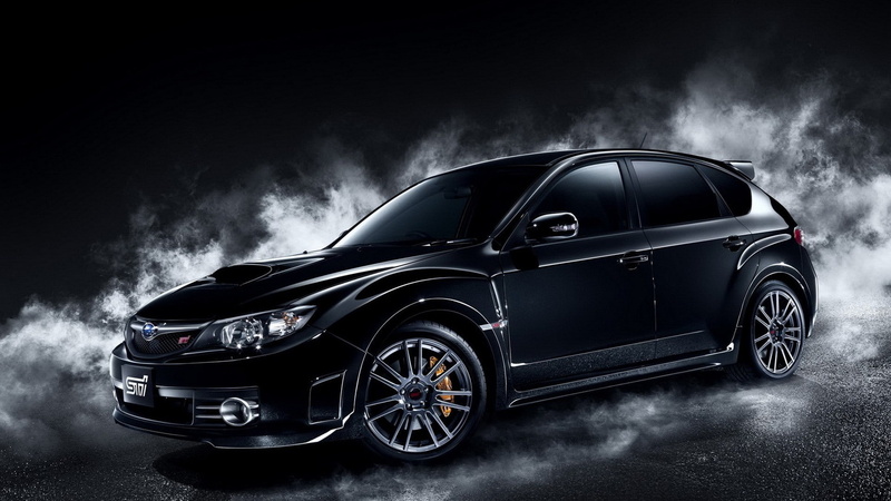 smoke, wrx, subaru, sti, hd, cars, 1080P