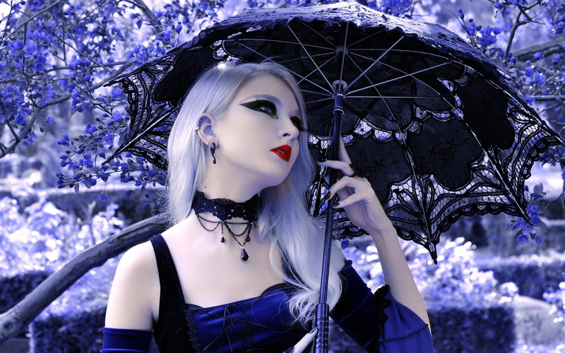 2K, women, girl, gothic, goth loli, style, goth, loli