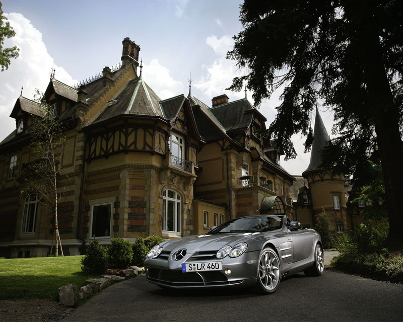 slr, house, 720P, mclaren, cars, mercedes, mansion, hd