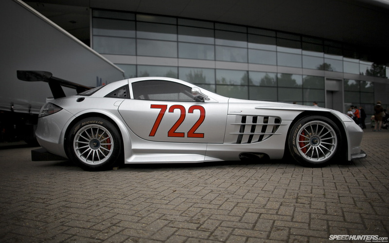 mercedes, cars, mclaren, 722, slr, amg, hd, 1080P