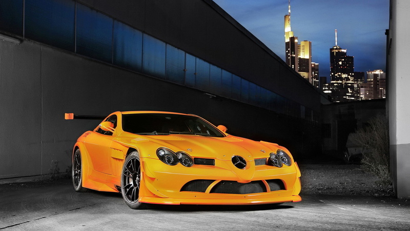 mclaren, hd, mercedes, cars, 1080P, slr