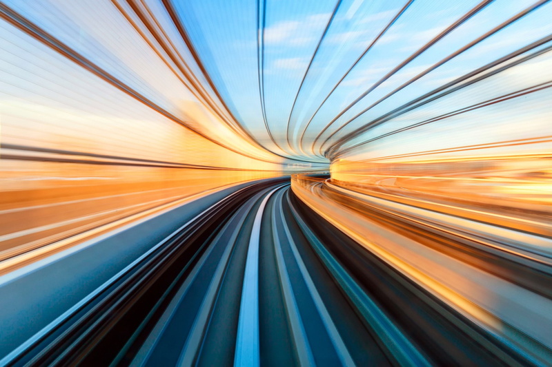 Tokyo, blurred, 1080P, subway, tunnel, long exposure, motion blur