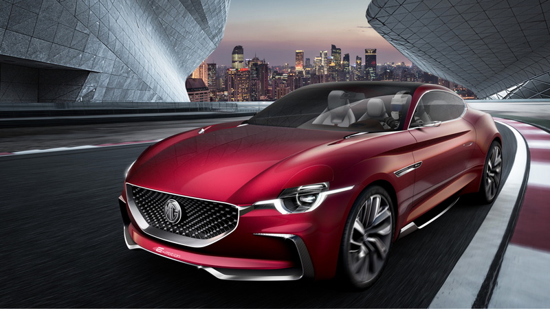 6k, 2020 Cars, 5K, electric cars, MG E-Motion
